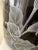 Art Deco Art Deco 1980s Extra Large Black Ceramic Lamp With Calla Lily Motif For Sale - Image 3 of 8