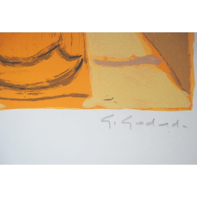 Modern Gabriel Godard, Les passiflores, Lithograph For Sale - Image 3 of 6
