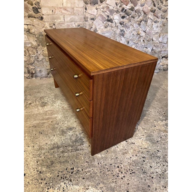 Mid-Century Modernist Danish Teak Chest of Drawers from Meredew, 1960s For Sale - Image 9 of 18