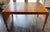 1960s Vejle Stole Møbelfabrik Teak Dining Table | Extendable Drop Leaf | Seats 8 For Sale - Image 9 of 11