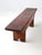 Early 20th Century Primitive Farmhouse Bench For Sale - Image 6 of 11