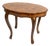 Biedermeier Burl Walnut Side Table For Sale