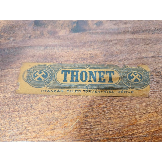 Original Oval Table from Thonet For Sale - Image 12 of 13