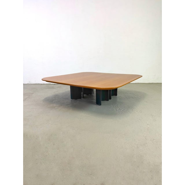 Vintage Coffee Table by Giovanni Offredi for Saporiti, 1970s For Sale - Image 12 of 16