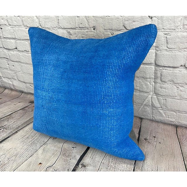 Vintage Pillow Case Turkish Hemp Pillow Decorative Hemp Pillow Dry cleaning only. PILLOW INSERT IS NOT INCLUDED