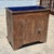 Farmhouse 19th Century American Primitive Pine Dry Sink Cupboard Cabinet Vanity W/ Cobalt Blue Enameled Cast Iron Sink & Drain For Sale - Image 3 of 12