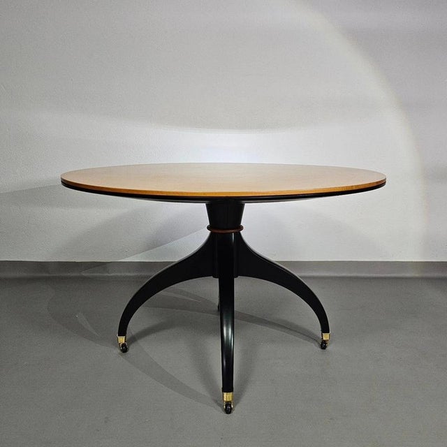 Circular Table by Centro Ricerche for Giorgetti, 1980s For Sale - Image 12 of 12