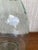 Transparent Large French Blown Clear Glass Demijohn Bottle For Sale - Image 8 of 18