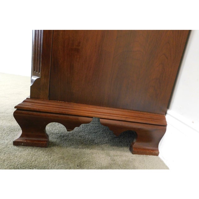 Colonial Furniture Company Solid Cherry 3 Drawer Chest Nightstand Chairish