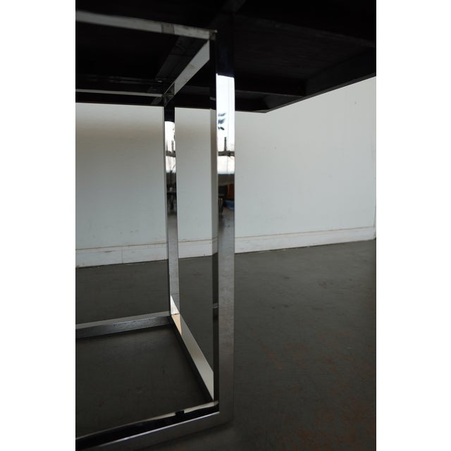 Mitchell Gold + Bob Williams Modern Dining Table For Sale - Image 11 of 13