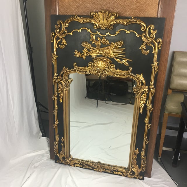 John Richard Wood Mirror | Chairish