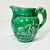 Ceramic 1930s Vintage Boho Chic English Rustic European Wedgwood Majolica Hunting Motif Pitcher For Sale - Image 7 of 16