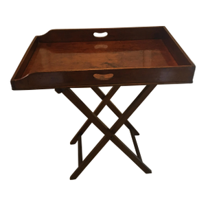 Butlers Tray and Stand Antique English