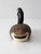 Mid-Century Modern Vintage Hand Carved Painted Canada Goose Decoy For Sale - Image 3 of 17
