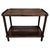 Mid-Century Italian Art Deco Style Walnut Burl Dry Bar Table, 1940s For Sale - Image 9 of 9