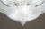 1970s Taormina Murano Ceiling Light and Murano Glass Wall Light - Set of 3 For Sale - Image 13 of 14