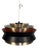 Trava Pendant Lamp by Carl Thore for Granhaga Metallindustri, Sweden, 1970s For Sale