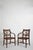 Neoclassical Mahogany and Canning Chairs, Set of 2 For Sale - Image 6 of 6