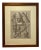 Circa 18th Century Piranesi Etching From the Antiquities Edition, Italy For Sale