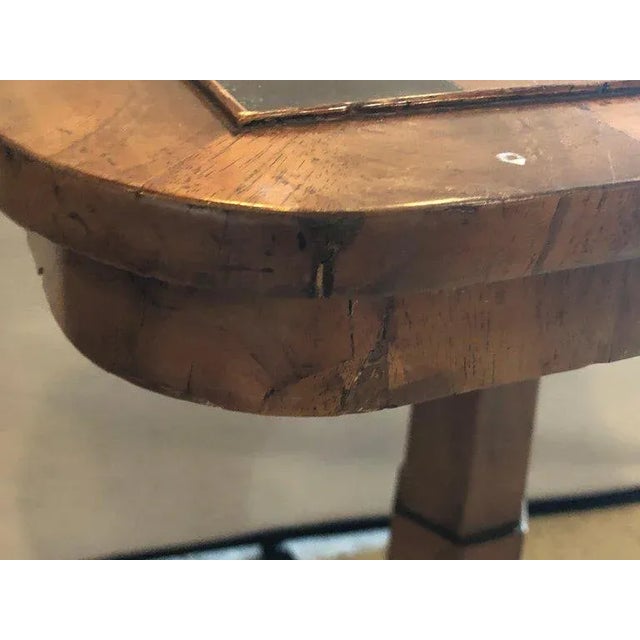 A 19th Century English Tilt Top Game Checkerboard or Card Table For Sale In New York - Image 6 of 11