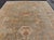Large Turkish Angora Oushak Rug With Soft Green Field and Rust Accents For Sale - Image 10 of 13