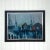 1950s Large Mid-Century Swedish Modernist Harbor Oil Painting by Dag Björn Hellsing For Sale - Image 11 of 11