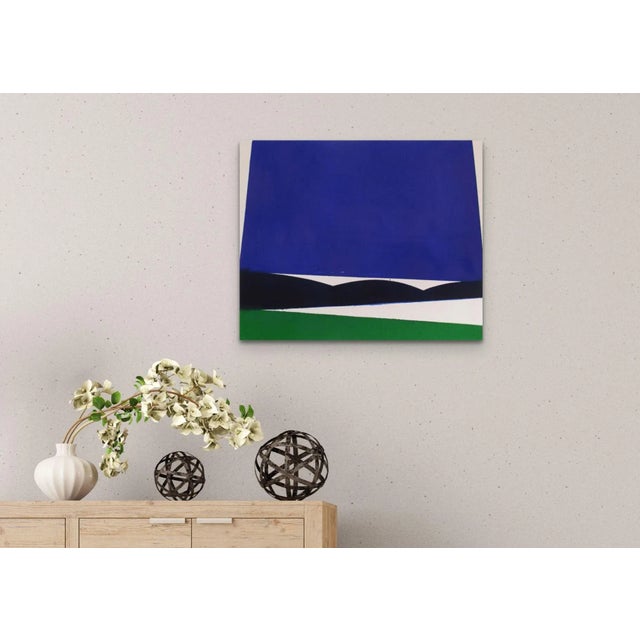 Acrylic and ink on canvas Edition: Unique, Unframed. Guillaume Moschini is a French abstract artist mentored by the...