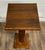 Mission Antique Mission Arts and Crafts Oak Pedestal Plant Stand Statue Pedestal For Sale - Image 3 of 9