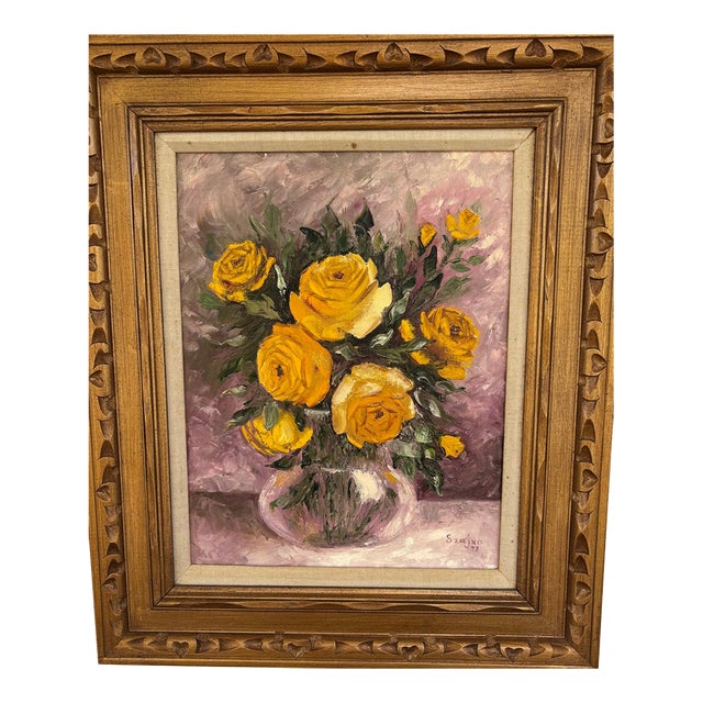 Istvan Szajko Painting For Sale
