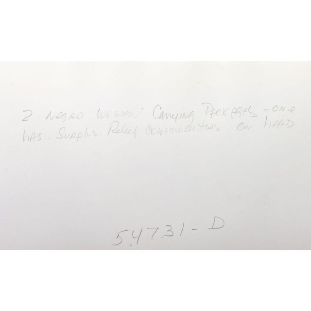 Gray Marion Post Wolcott "2 Women ..." Silver Print For Sale - Image 8 of 8