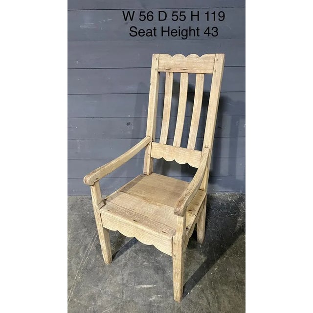 A beautiful country Arm Chair dating to the early 19th Century, French in origin, full of charm and character and in...