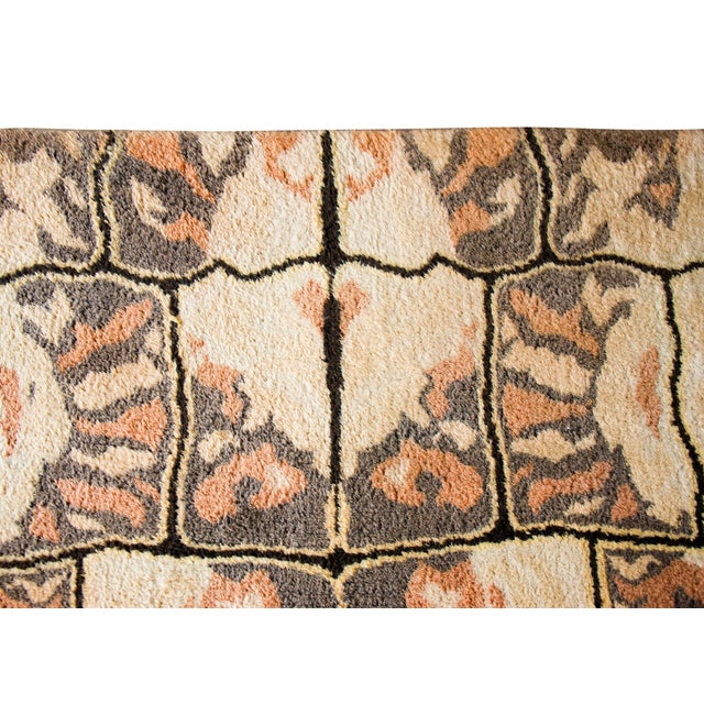 Early 20th Century Rare Vintage Ecuadorian Rug For Sale - Image 5 of 15