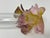 Daum France Soliflore Roses Crystal Vase With Pate De Verre Floral Base Signed For Sale - Image 16 of 17