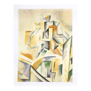 1980s "The Reservoir - Horta de Ebro" Lithograph After Pablo Picasso