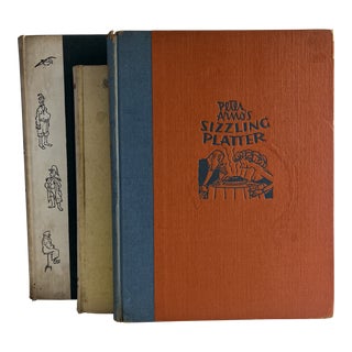 Mid-Century Cartoon Books New Yorker Set/3 For Sale