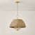 Mitzi Arwen 20 in. 4 Light Pendant in Aged Brass Finish For Sale In New York - Image 6 of 13