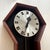 Arthur Umanoff Arthur Umanoff for Howard Miller Model 557 Serviced Meridian Wall Clock For Sale - Image 4 of 13