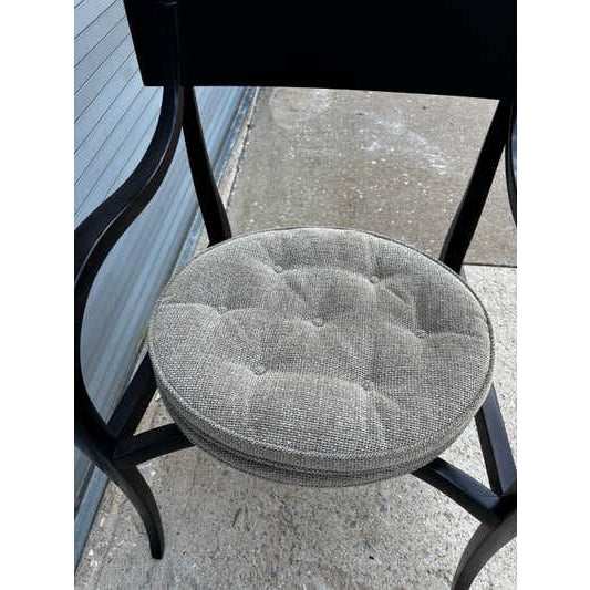 Mid-Century Modern Edward Wormley Alexandria Chair by Dunbar, Mid-Century, 1955 For Sale - Image 3 of 9