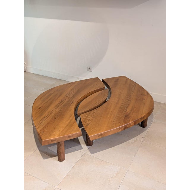 T22C Coffee Table by Pierre Chapo, 1972, in Flawless conditions. Designed 1970 to 1979 I have official proof of...