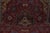 1970s Vintage Persian Handmade Wool 10x13 Red Area Rug For Sale - Image 9 of 13