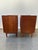 Wood 1960s Borge Mogensen for Povl Dinesen Mid Century Pair of Nightstands For Sale - Image 7 of 18
