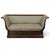 Graceful and sculptural, this early 19th century French sofa reflects the refined elegance of the Charles X period. Rich...