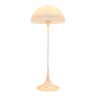 Danish Panthella Floor Lamp by Verner Panton for Louis Poulsen, 1970s For Sale
