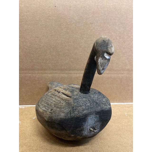 1900s Antique Wooden Bird Decoys For Sale - Image 4 of 9