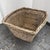 Gander & White French Woven Wicker Basket, Vintage For Sale - Image 10 of 12