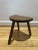 Mid-Century Modern Brutalist Tripod Stool For Sale - Image 3 of 9