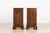 Art Nouveau German Ash Bedside Cabinets with Marble Tops, 1910, Set of 2 For Sale - Image 5 of 17