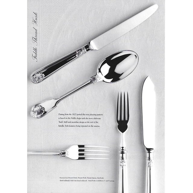 "The Finest Sterling Silver Quality Ever made”. Hand-Forged by C. J. Vander "New not Used, Showroom Samples” Ref # FT & H...