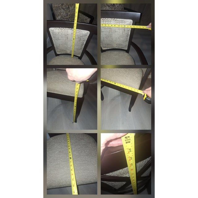 Traditional 1980s Madison Furniture Dining Chairs For Sale - Image 3 of 14