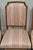 Mid 20th Century Vintage French Country Provincial Style Carved Walnut Dining Side Chair Set of 4 For Sale - Image 5 of 15
